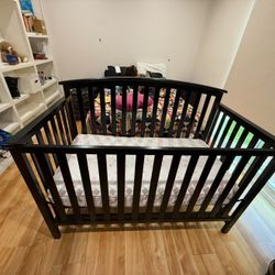 Lightly Used Graco Crib