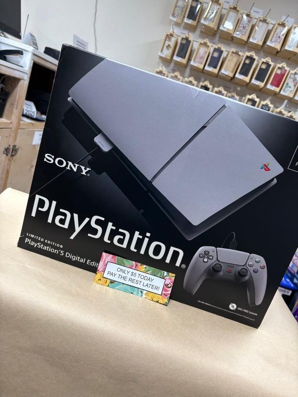 Playstation 5 Pro PS5 Pro New Gaming Console - Pay $1 today and pay the rest later -