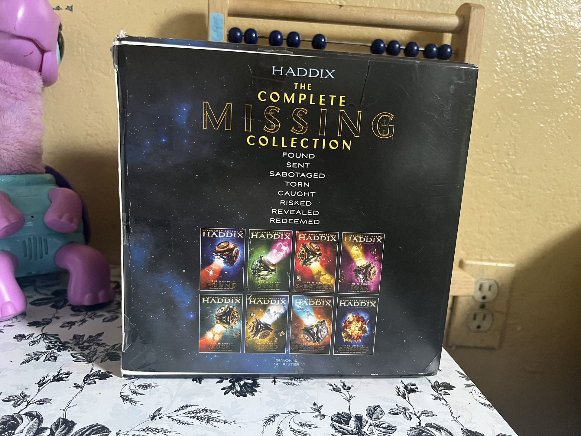 Margaret Peterson Haddix The Complete Missing Series Collection Book Set 8