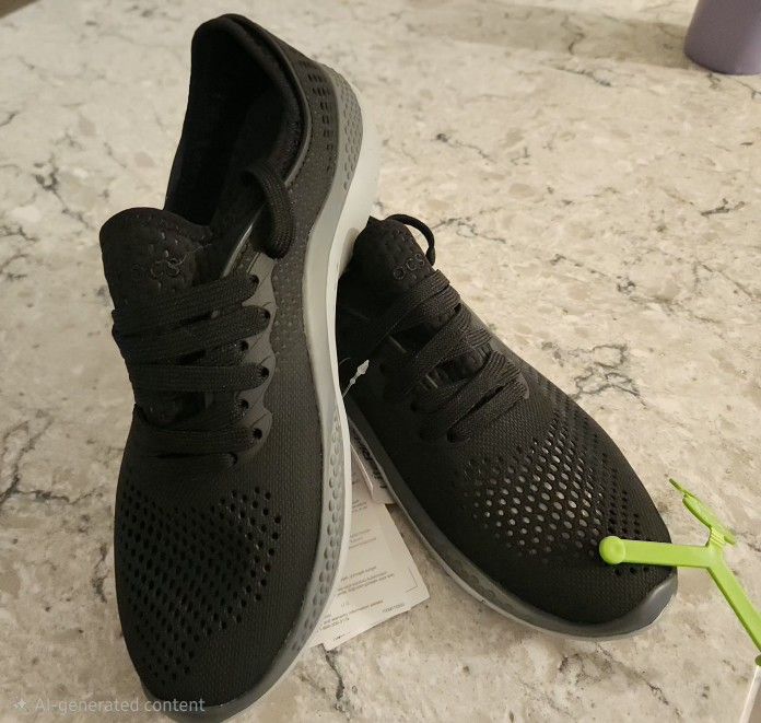 NWT Crocs Literide 360 Pacer Sneaker, Women's Size 8, Lightweight