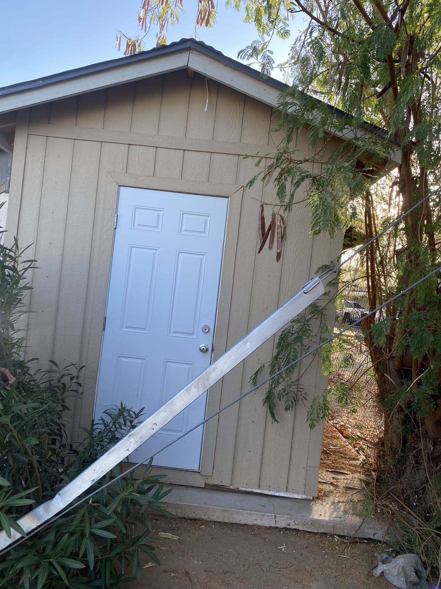 8x8 Storage Shed