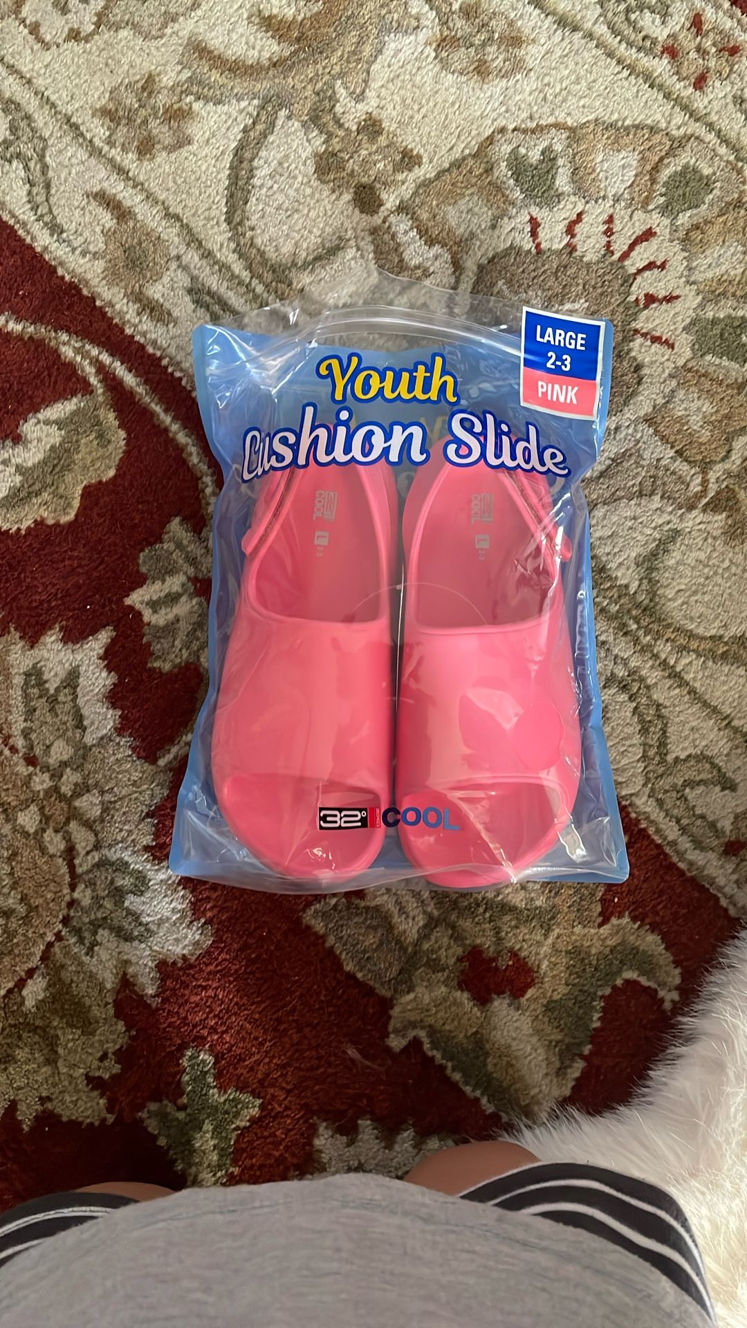 Youth Cushion Slide Crock