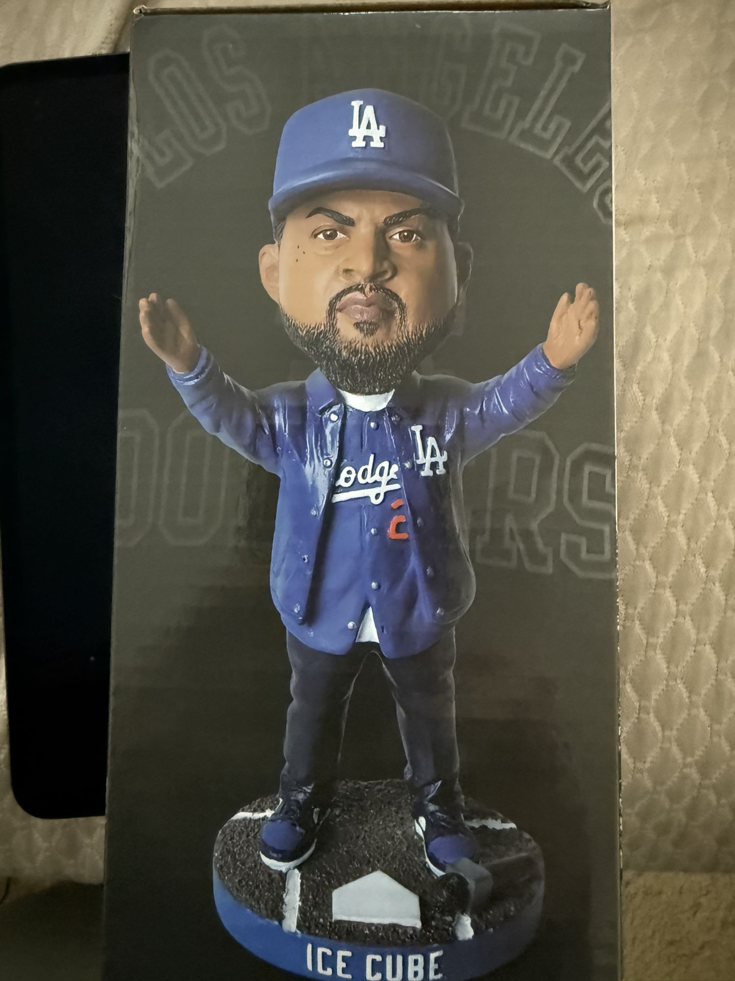 Dodgers Ice Cube Bobble Head Bobblehead