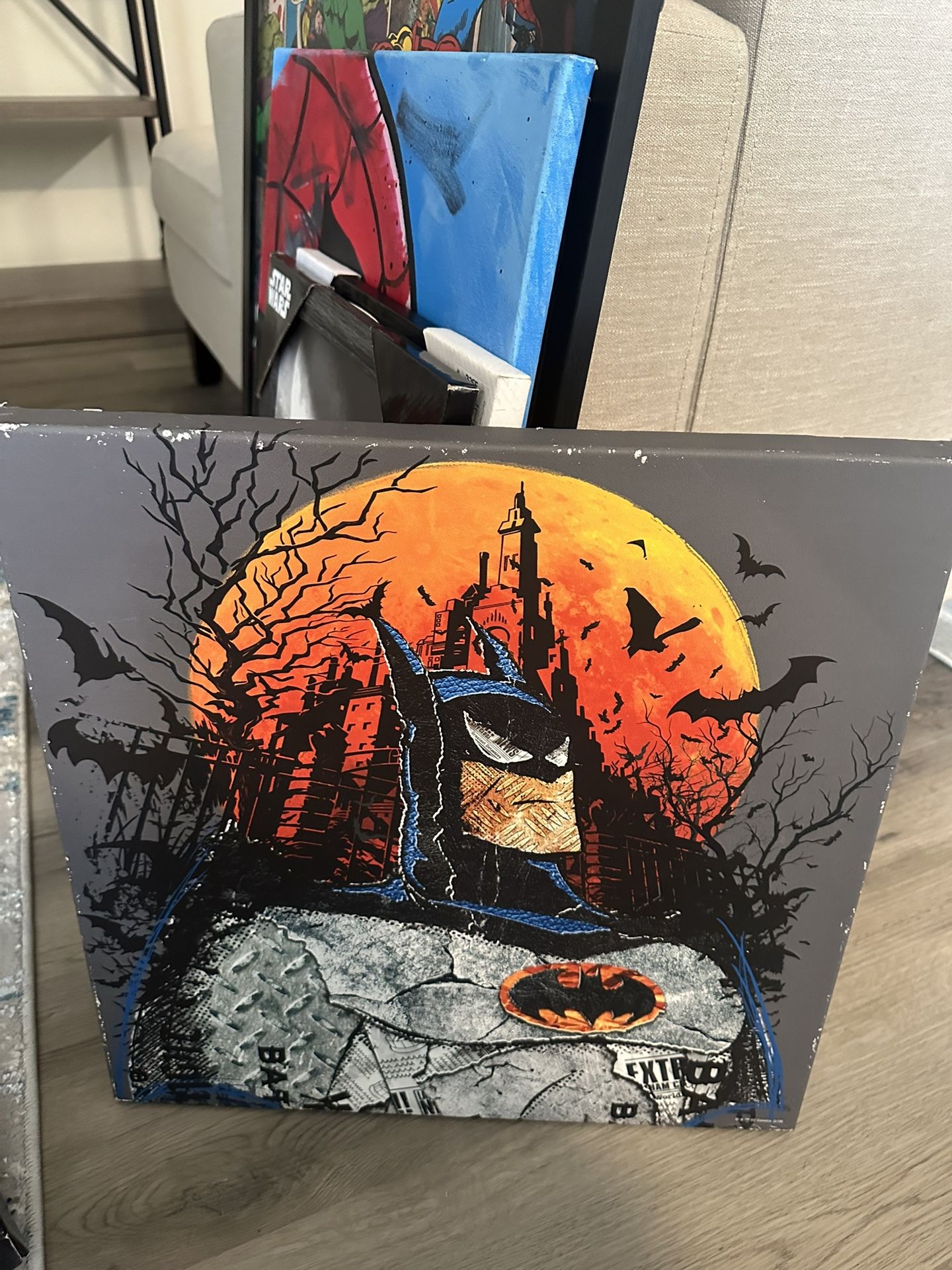 Canvas Poster Medium Batman