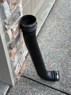Polaris Pro XP CVT intake tube 2020+