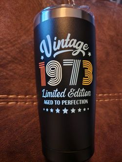 BRAND NEW Vintage 1973 Travel Tumbler 