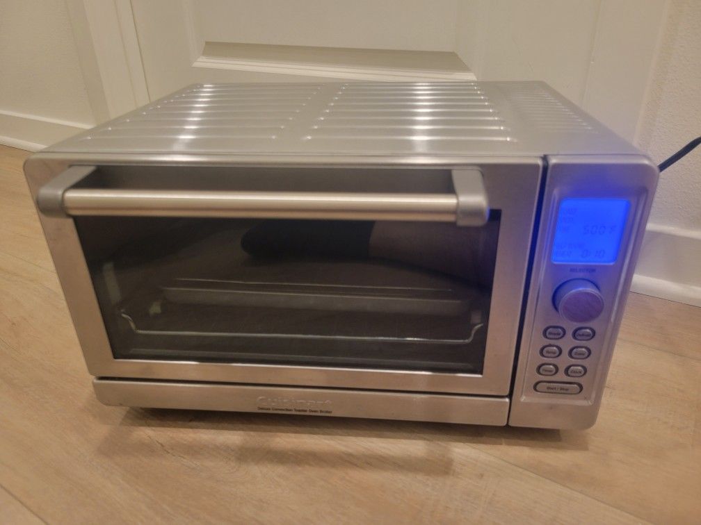 Cuisinart TOB-135N Convection Toaster Oven Broiler Works Perfectly 