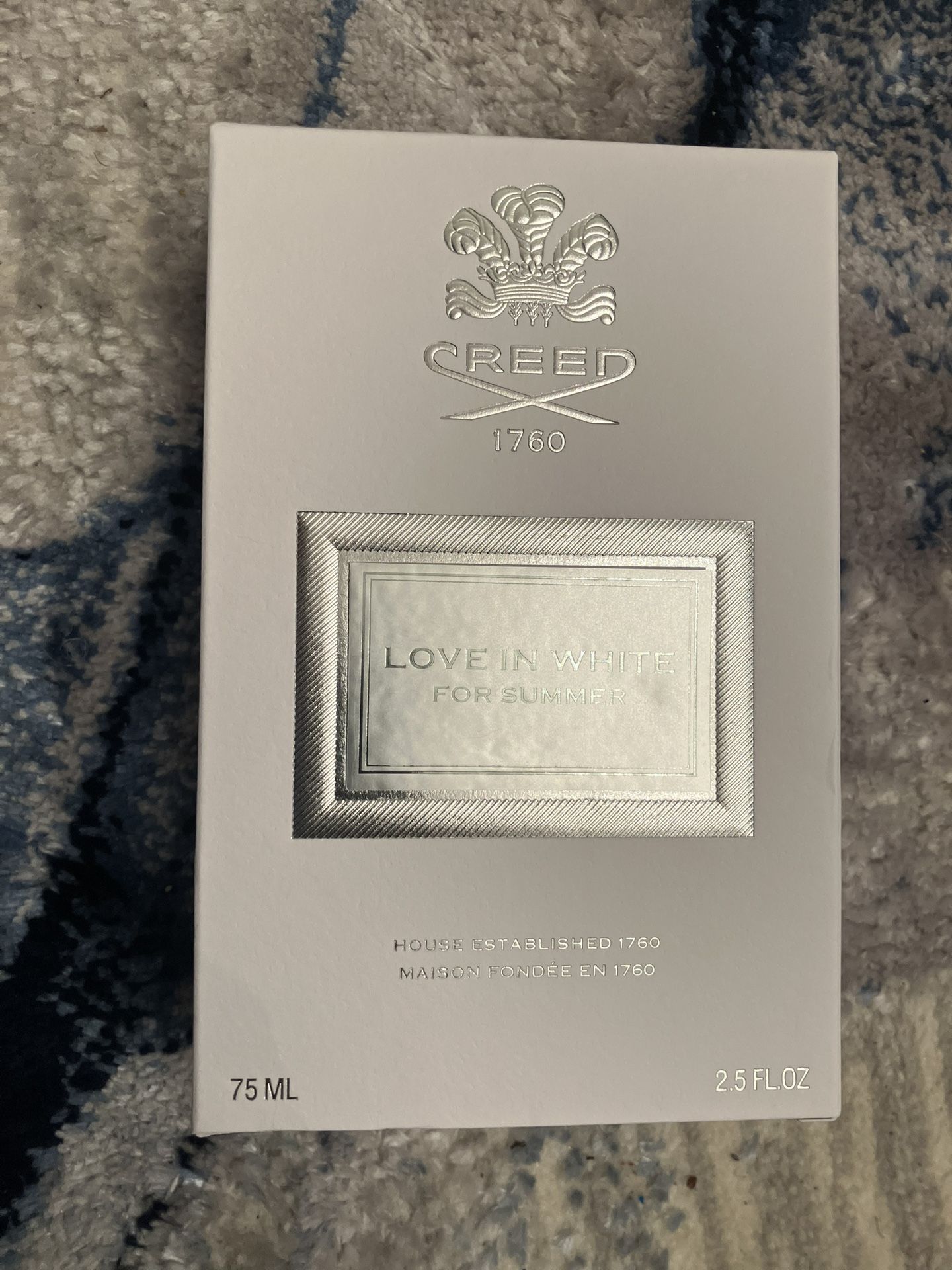 Creed “Love In White”