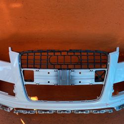 2010 2011 2012 2013 2014 2015 AUDI Q7 FRONT BUMPER COVER OEM 4L0807437H