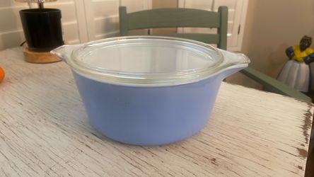 Pyrex, Horizon blue, #475–B