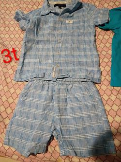Toddler boy sets