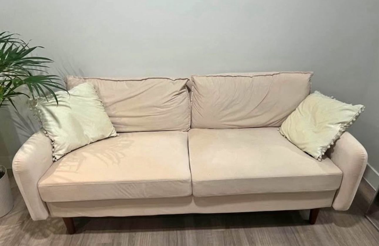 Pink Couch