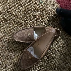 Coach Signature Loafers