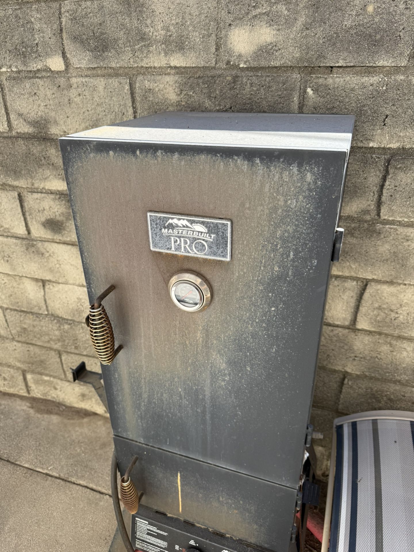 Master built Smoker