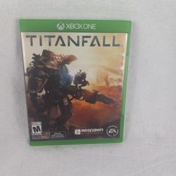 Xboe One Game Titan Fall