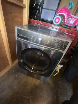 LG STACKABLE WASHER AND DRYER