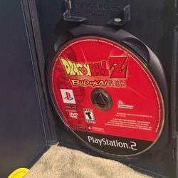 Dragon Ball Z Budokai PS2
