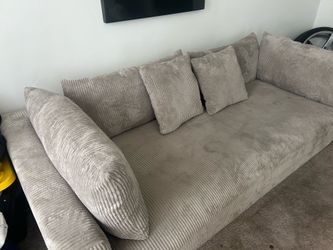gray couch