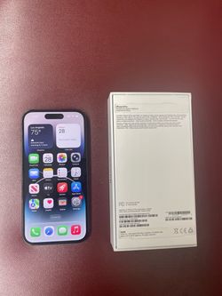 iPhone 14 Pro 256 Gb Unlocked