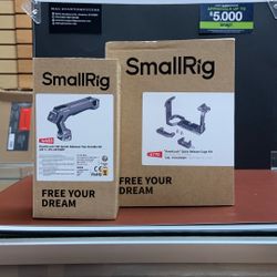 SmallRig For FX30/FX3 Hawklock And Top Handle 