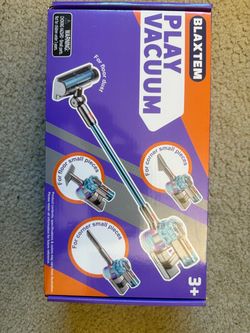 Blaxtem Play Vacuum Toy Set