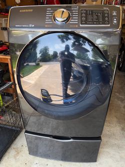 2018 Samsung Electric dryer