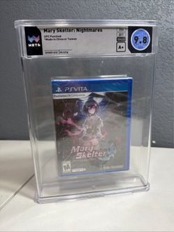 Mary Skelter: Nightmares (PS Vita) Brand New Sealed WATA Graded 9.8 A+
