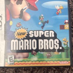 New Super Mario Bros - Nintendo DS