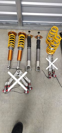 2023+ Nissan Z suspension and exhaust