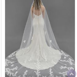 Martina Liana Cathedral Wedding Veil