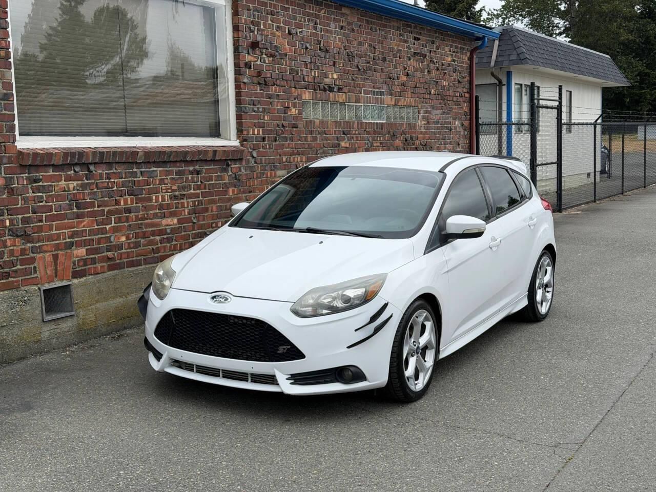 2013 Ford Focus ST