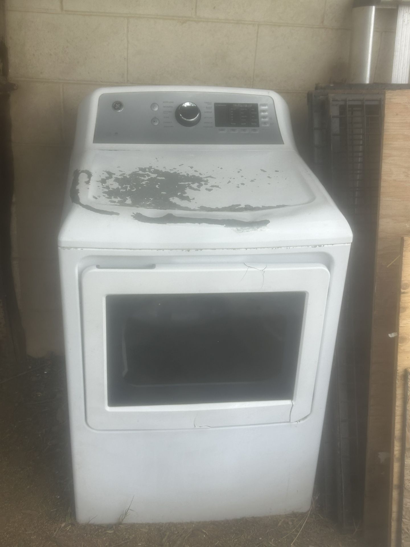 GE Gas Dryer