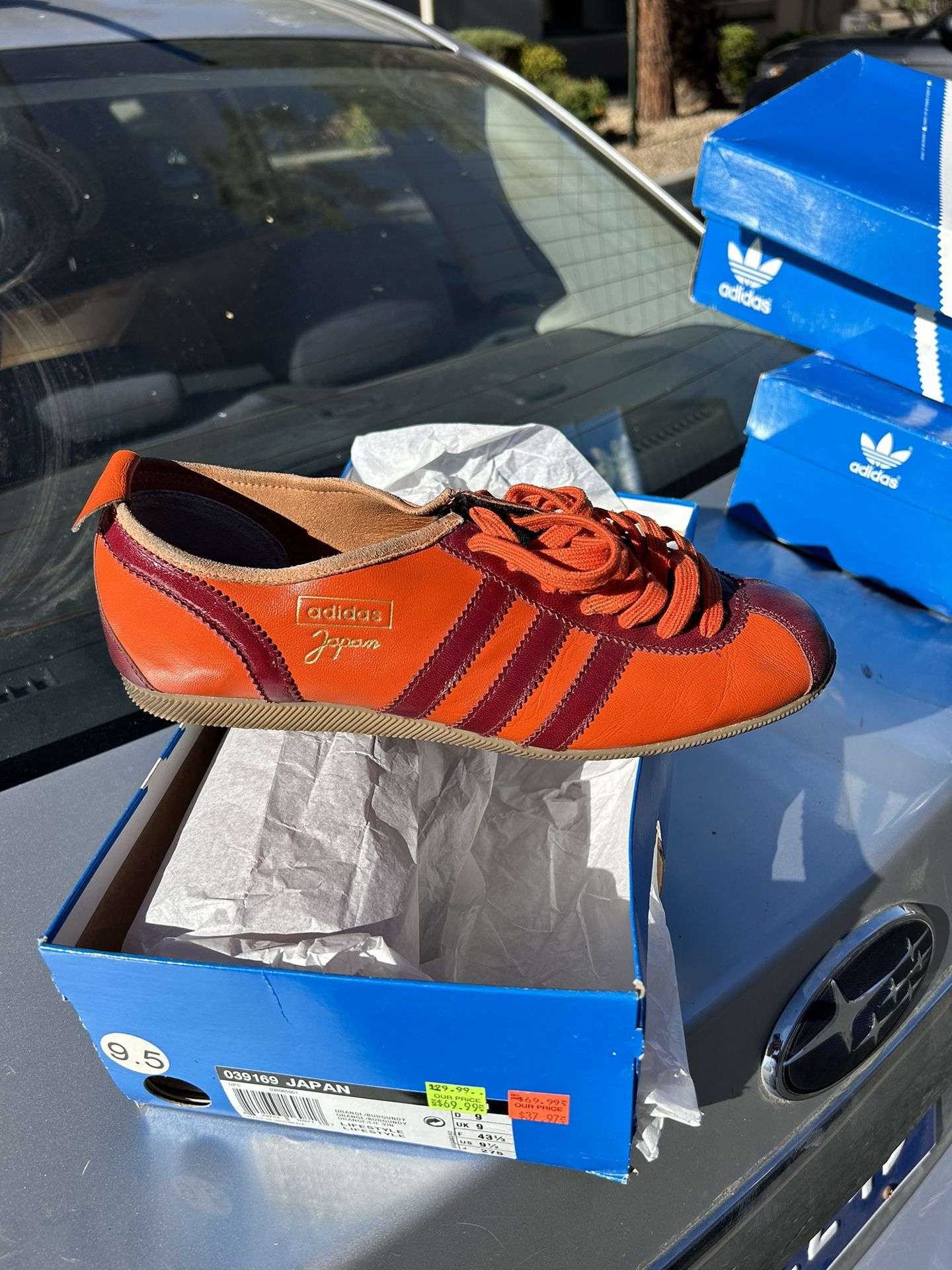 Vintage Adidas Japan Edition Shoes Size 9.5