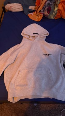 White Oat Essentials Hoodie