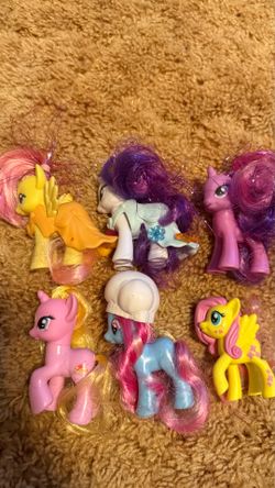 My Little Pony Figures with Accessories check  mor pictures