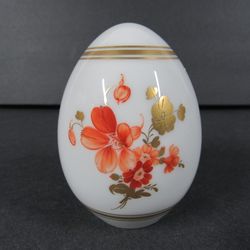KPM Berlin Vtg Hand Painted Ltd. Edition 1972 Porcelain Egg~Excellent
