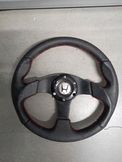 Sport steering wheel