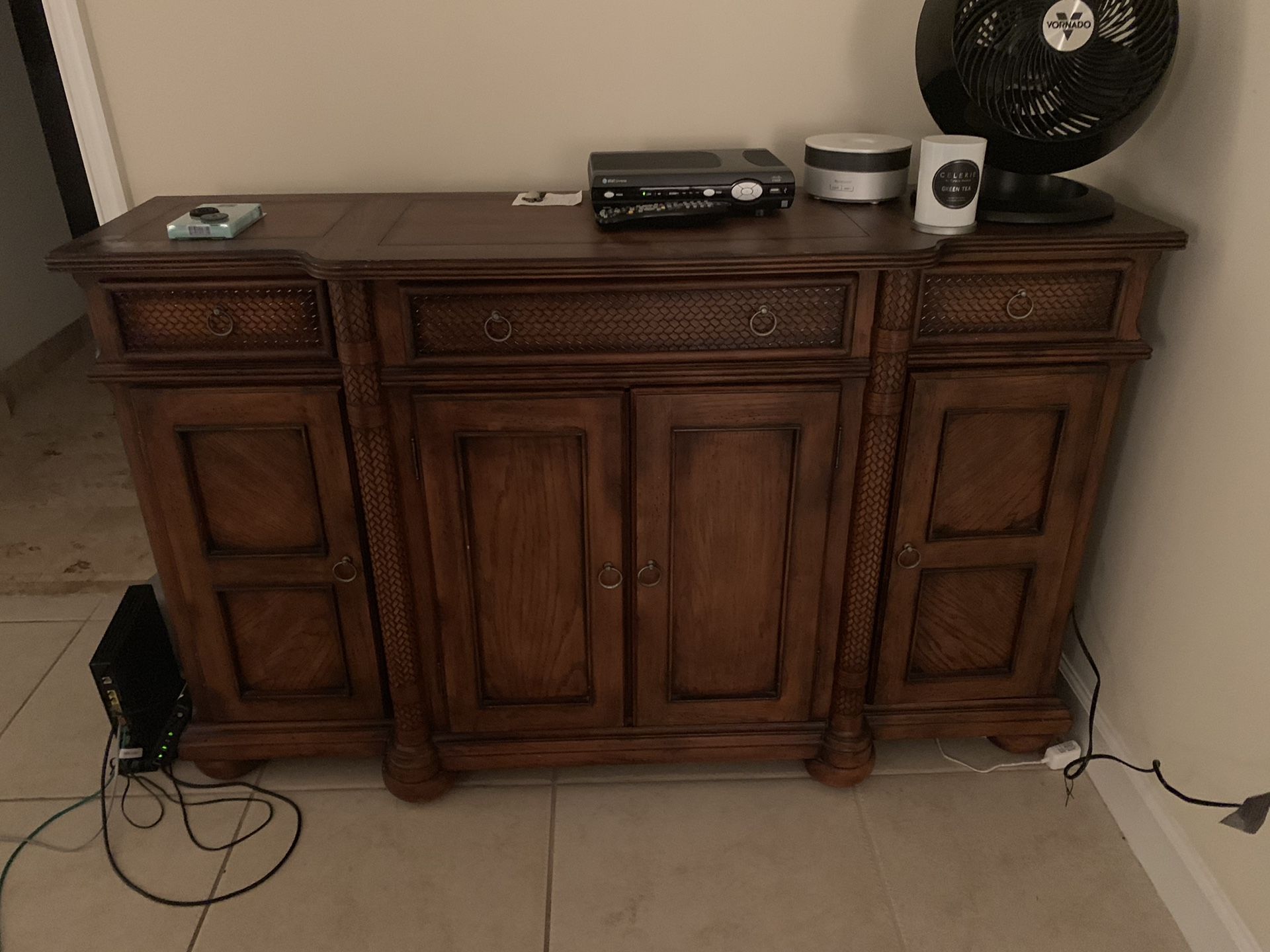 Wood Dresser Like New!