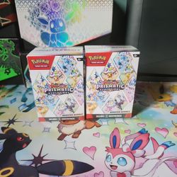 Pokemon Prismatic Evolutions Bundle