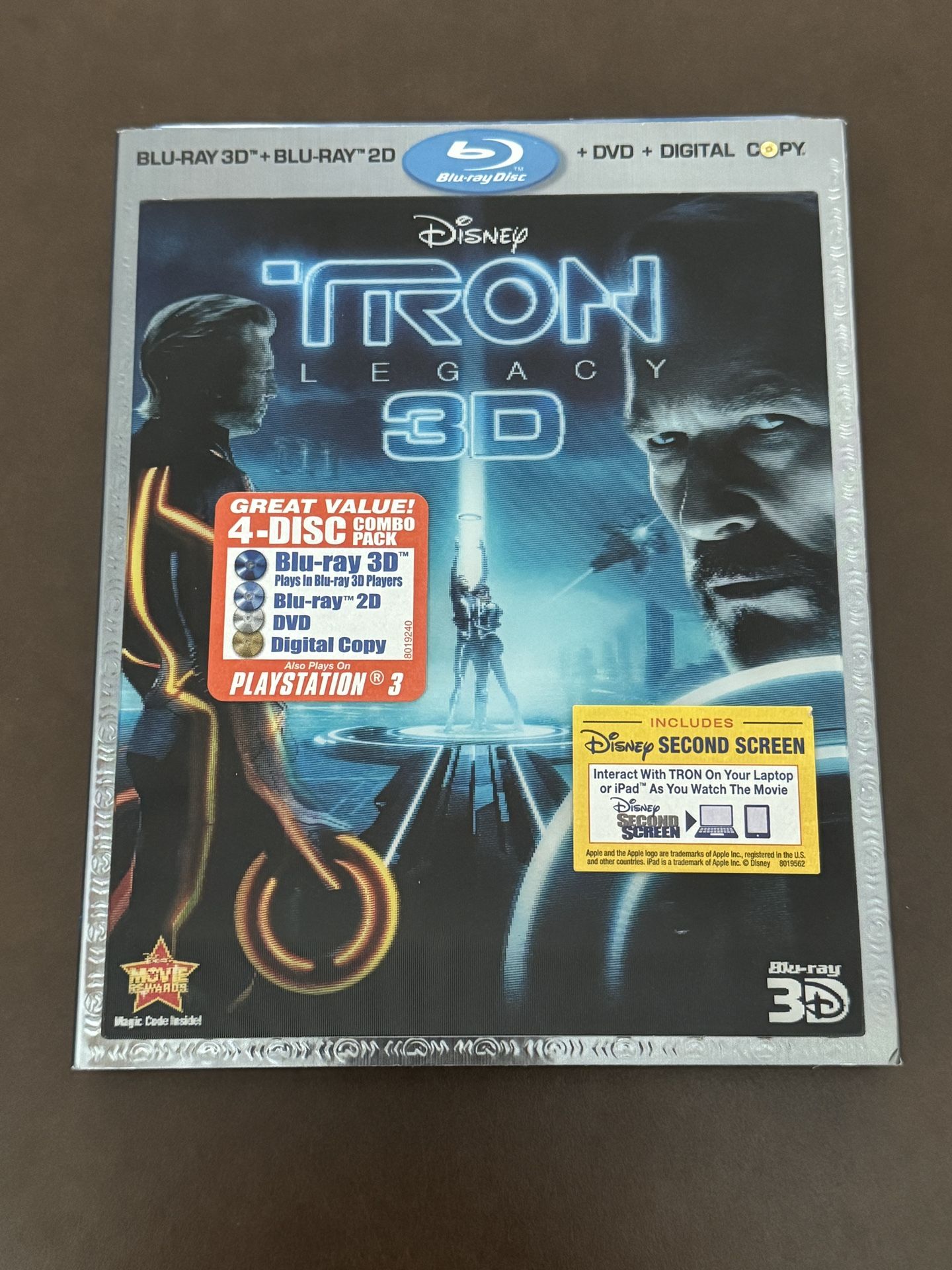 Tron: Legacy (3D Blu-ray/DVD, 4-Disc Set, Includes Digital Copy) Movies