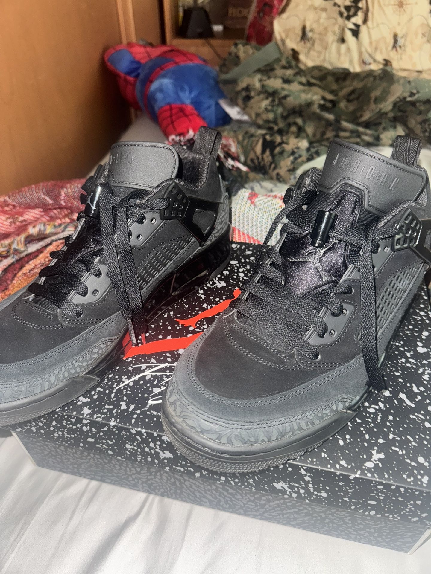 Jordan spizikes