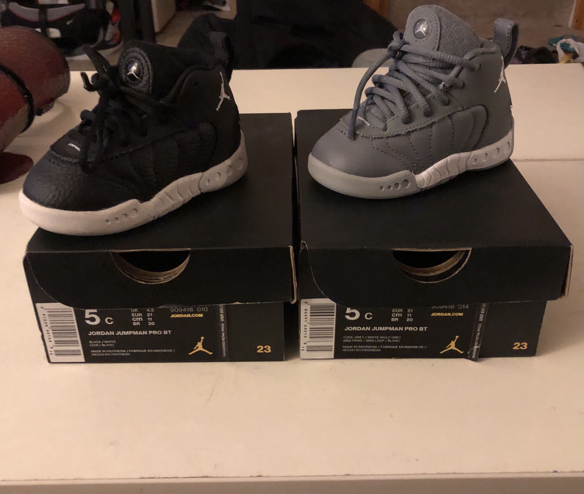 Toddler Jordan Jumpman Size 5c