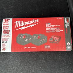 Milwaukee M18 Battery Starter Kit