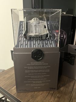 Propel Star Wars Drone Quadcopter - Tie Fighter - COLLECTORS EDITION NEVER USED