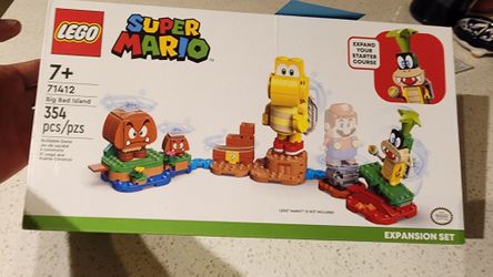 Lego Super Mario Big Bad Island 72412