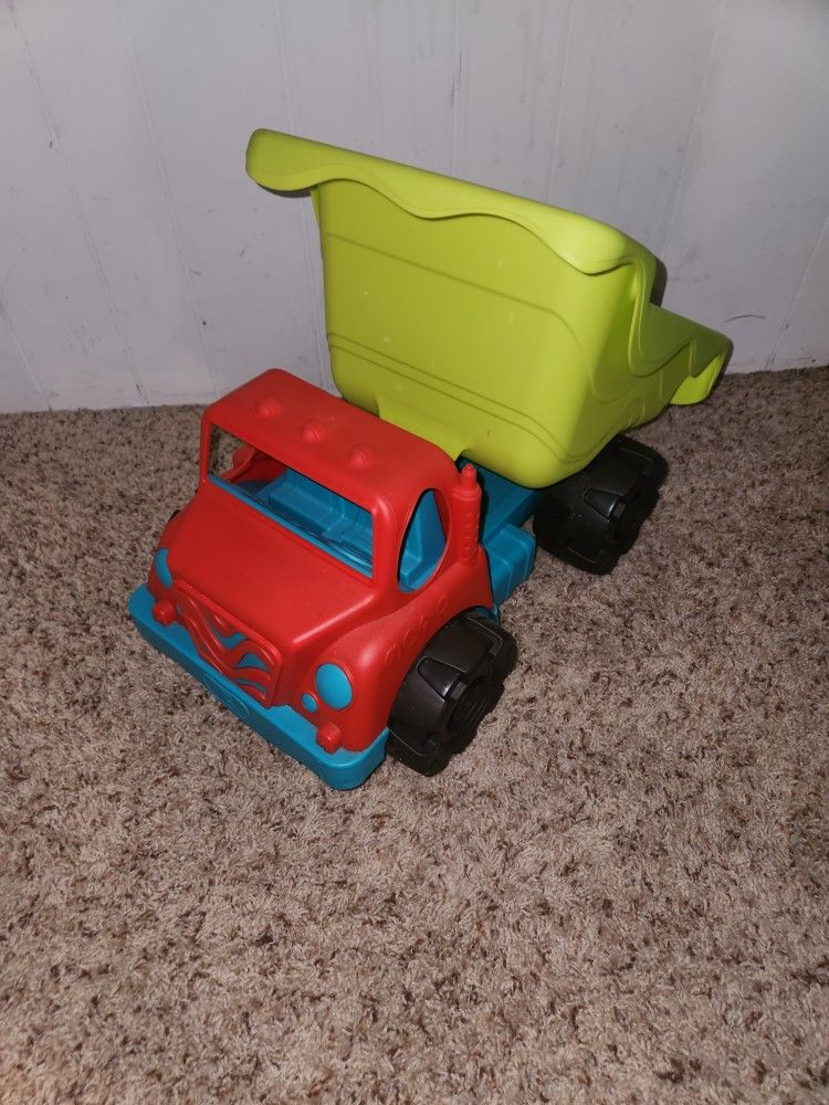 Large Dump Truck
