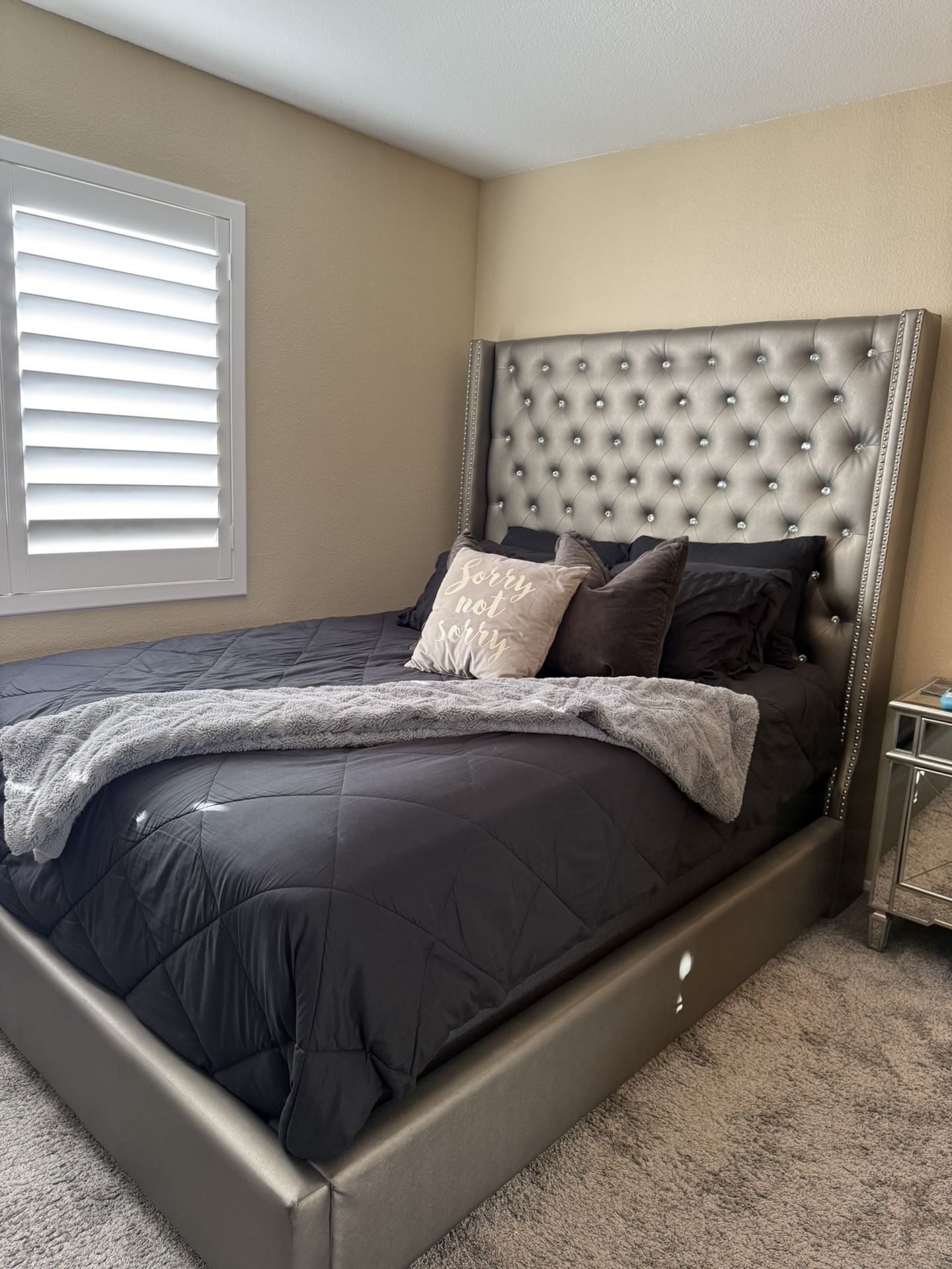 Queen Bed Frame