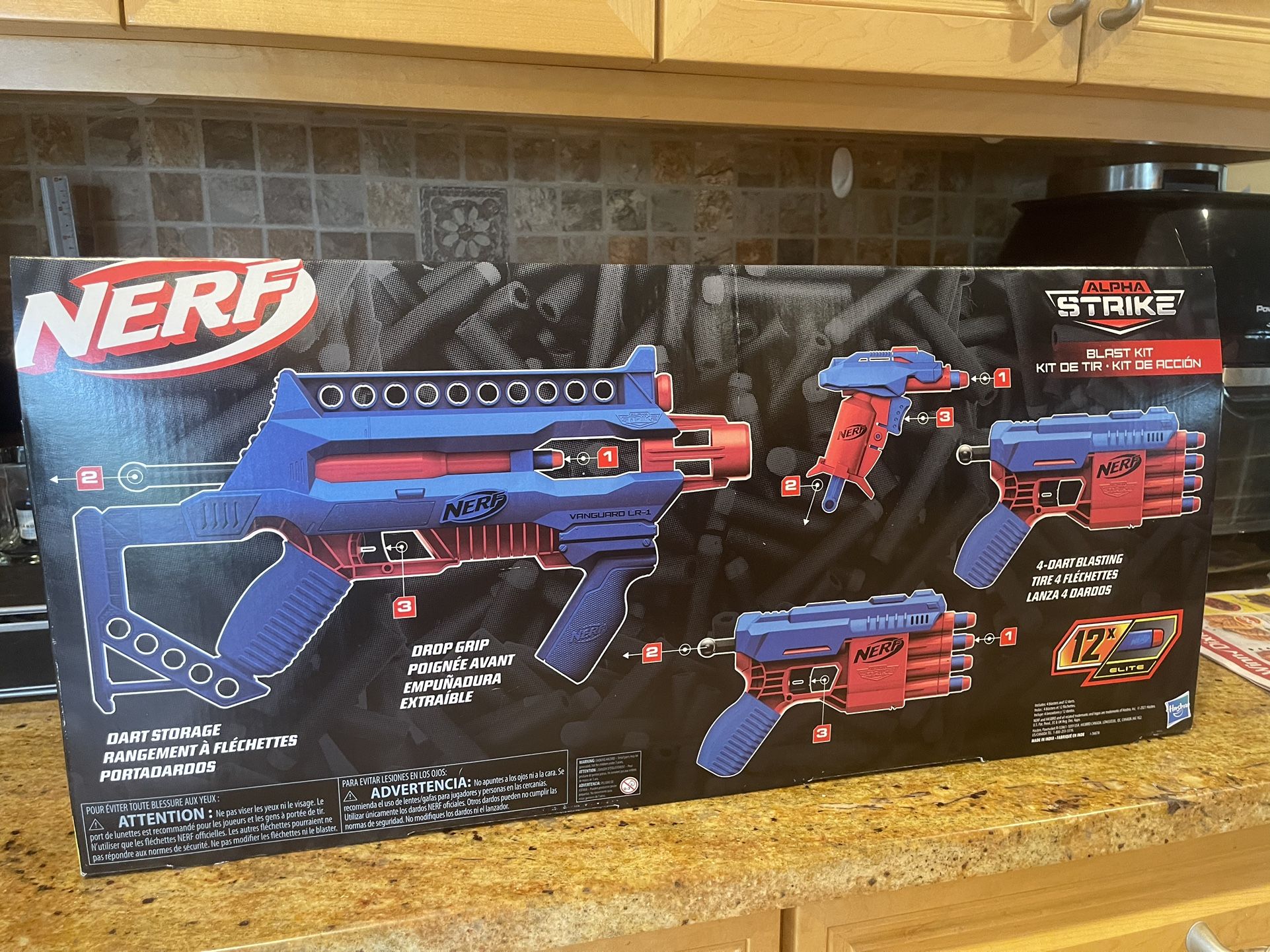 NERF Dart Gun - Adventure Force Sniper Rifle for Sale in Fort Lauderdale,  FL - OfferUp