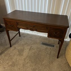 Small  Antique Desk/Vanity