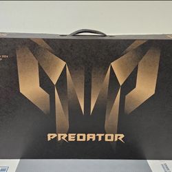 16” Acer predator helios neo 16s Ai gaming laptop Oled 240hz Ultra 9 RTX 5070Ti 32gb 1Tb 